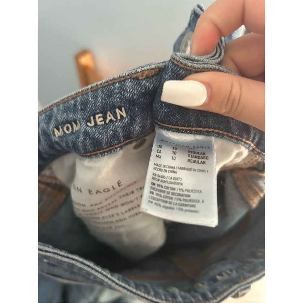 American Eagle Mom Jeans - image 2
